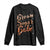 Brown Sugar Babe Long Sleeve Shirt Proud Woman Melanin Pride Black Girl TS10 Black Print Your Wear
