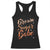 Brown Sugar Babe Racerback Tank Top Proud Woman Melanin Pride Black Girl TS10 Black Print Your Wear