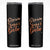Brown Sugar Babe Skinny Tumbler Proud Woman Melanin Pride Black Girl TS10 Black Print Your Wear
