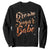 Brown Sugar Babe Sweatshirt Proud Woman Melanin Pride Black Girl TS10 Black Print Your Wear