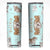 Bulldog Dog Mom Skinny Tumbler Funny Dog Lover Mothers Day Gifts TB10 Blue Print Your Wear