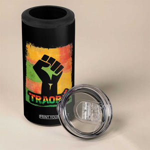 Burkina Faso Ibrahim Traoré 4 in 1 Can Cooler Tumbler TS10 Print Your Wear