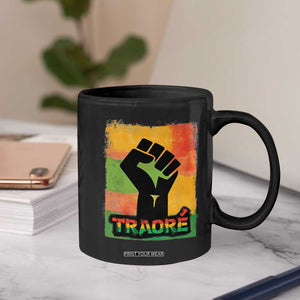 Burkina Faso Ibrahim Traoré Coffee Mug TS10 Print Your Wear