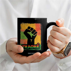 Burkina Faso Ibrahim Traoré Coffee Mug TS10 Print Your Wear