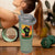 Burkina Faso Ibrahim Traoré Flip Straw Tumbler TS10 One Size: 30 oz Moss Green Print Your Wear