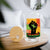 Burkina Faso Ibrahim Traoré Glass Can TS10 Print Your Wear