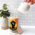 Burkina Faso Ibrahim Traoré Glass Can TS10 Print Your Wear