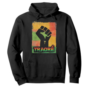 Burkina Faso Ibrahim Traoré Hoodie TS10 Black Print Your Wear