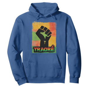 Burkina Faso Ibrahim Traoré Hoodie TS10 Royal Blue Print Your Wear