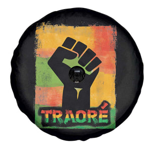 Burkina Faso Ibrahim Traoré Spare Tire Cover TS10 Print Your Wear