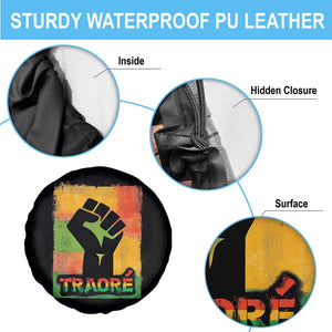 Burkina Faso Ibrahim Traoré Spare Tire Cover TS10 Print Your Wear
