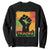 Burkina Faso Ibrahim Traoré Sweatshirt TS10 Black Print Your Wear