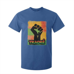 Burkina Faso Ibrahim Traoré T Shirt For Kid TS10 Royal Blue Print Your Wear