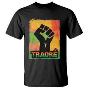 Burkina Faso Ibrahim Traoré T Shirt TS10 Black Print Your Wear