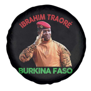 Burkina Faso Ibrahim Traoré Thomas Sankara Spare Tire Cover TS10 Print Your Wear