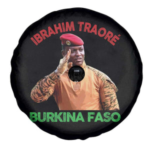 Burkina Faso Ibrahim Traoré Thomas Sankara Spare Tire Cover TS10 Print Your Wear