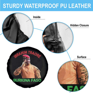 Burkina Faso Ibrahim Traoré Thomas Sankara Spare Tire Cover TS10 Print Your Wear