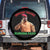 Burkina Faso Ibrahim Traoré Thomas Sankara Spare Tire Cover TS10 No hole Black Print Your Wear