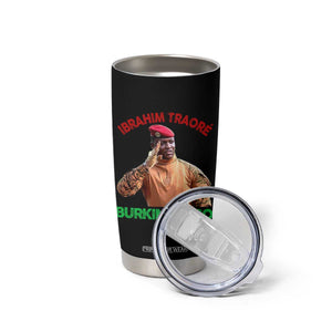 Burkina Faso Ibrahim Traoré Thomas Sankara Tumbler Cup TS10 Print Your Wear