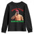 Burkina Faso Ibrahim Traoré Thomas Sankara Youth Sweatshirt TS10 Black Print Your Wear