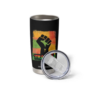 Burkina Faso Ibrahim Traoré Tumbler Cup TS10 Print Your Wear