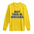 But This Is Indiana Long Sleeve Shirt Hoosier Basketball Fans Bold Blue and Gold TS02 Daisy Print Your Wear