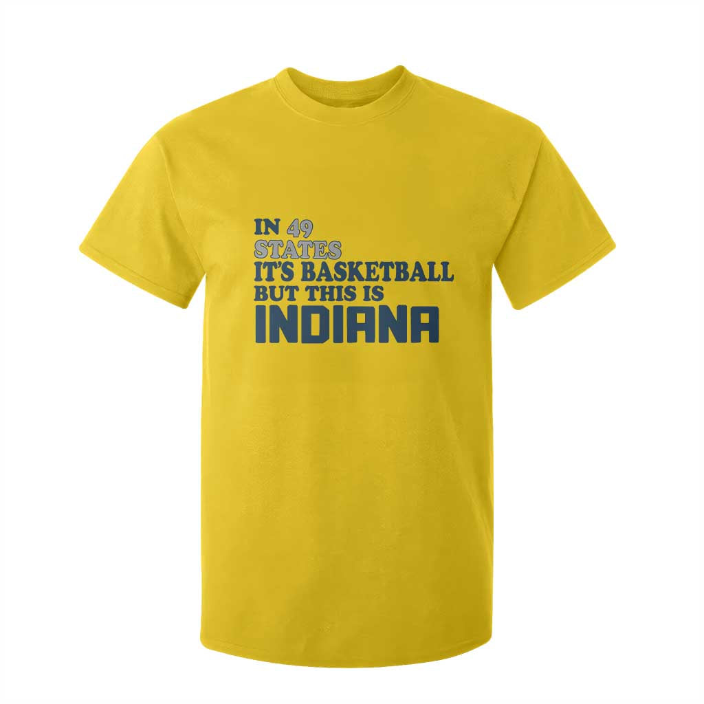 But This Is Indiana T Shirt For Kid In 49 States Its Basketball Hoosier Pride TS02 Daisy Print Your Wear