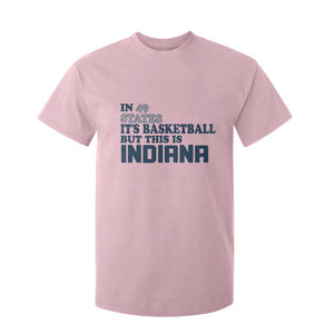 But This Is Indiana T Shirt For Kid In 49 States Its Basketball Hoosier Pride TS02 Light Pink Print Your Wear