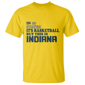 But This Is Indiana T Shirt In 49 States Its Basketball Hoosier Pride TS02 Daisy Print Your Wear