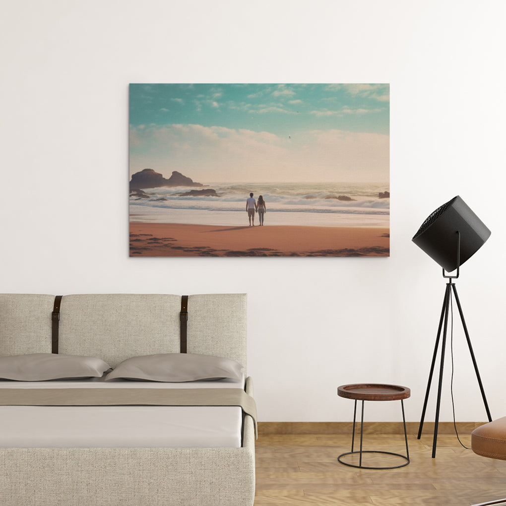 Personalized Custom Photo Canvas Wall Art Prints CTM02 Custom - Printyourwear