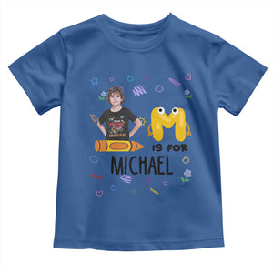 Custom Photo Personalized Kids Name T Shirt Kindergarten Cute Alphabet Is For Back To School CTM02 Print Your Wear