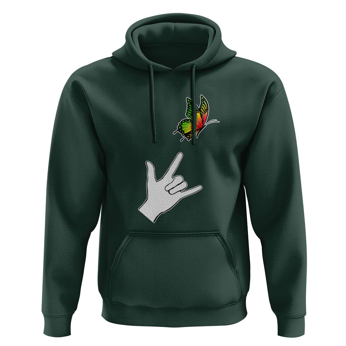 CUSTOMER REQUEST - 03/06/2025 - telani05 - CTM05 Dark Forest Green Print Your Wear