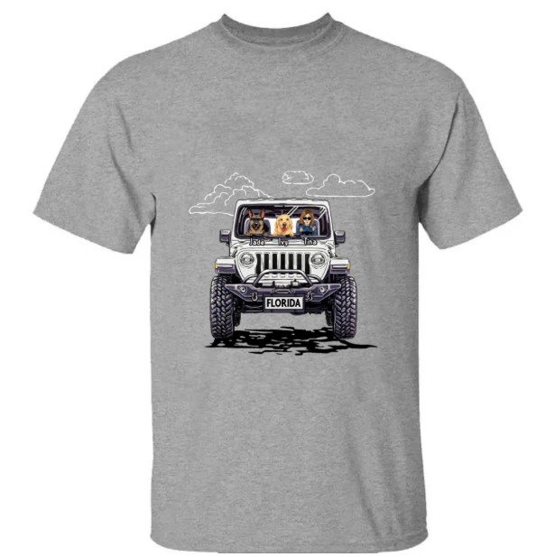 CUSTOMER REQUEST - 21/05/2025 - Florida - CTM05 T Shirt Custom - Printyourwear