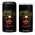 Camo African American Women Juneteenth Celebrating Black Freedom Day 4 in 1 Can Cooler Tumbler TS11 One Size: 16 oz Black Print Your Wear