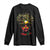 Camo African American Women Juneteenth Celebrating Black Freedom Day Long Sleeve Shirt TS11 Black Print Your Wear