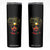Camo African American Women Juneteenth Celebrating Black Freedom Day Skinny Tumbler TS11 Black Print Your Wear