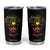 Camo African American Women Juneteenth Celebrating Black Freedom Day Tumbler Cup TS11 Black Print Your Wear