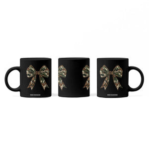 Camo Coquette Bow Coffee Mug Camouflage Old Hunting Women Girl TS10 Print Your Wear