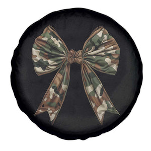 Camo Coquette Bow Spare Tire Cover Camouflage Old Hunting Women Girl TS10 Print Your Wear