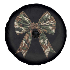 Camo Coquette Bow Spare Tire Cover Camouflage Old Hunting Women Girl TS10 Print Your Wear