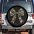 Camo Coquette Bow Spare Tire Cover Camouflage Old Hunting Women Girl TS10 No hole Black Print Your Wear
