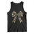 Camo Coquette Bow Tank Top Camouflage Old Hunting Women Girl TS10 Black Print Your Wear