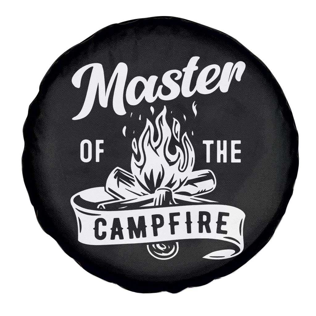 Camping Lover Spare Tire Cover Master Of The Campfire Camper Outdoor Activity TS11 Print Your Wear