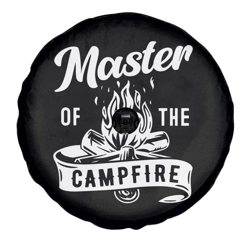 Camping Lover Spare Tire Cover Master Of The Campfire Camper Outdoor Activity TS11 Print Your Wear