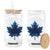Canada Hockey Glass Can Toronto Just Once Before I Die Vintage Canadian Maple Leafs TS10 Black Print Your Wear