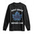 Canada Hockey Long Sleeve Shirt Toronto Just Once Before I Die Vintage Canadian Maple Leafs TS10 Black Print Your Wear