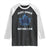 Canada Hockey Raglan Shirt Toronto Just Once Before I Die Vintage Canadian Maple Leafs TS10 Black White Print Your Wear