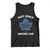 Canada Hockey Tank Top Toronto Just Once Before I Die Vintage Canadian Maple Leafs TS10 Black Print Your Wear