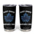 Canada Hockey Tumbler Cup Toronto Just Once Before I Die Vintage Canadian Maple Leafs TS10 Black Print Your Wear
