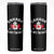 Canada is Not For Sale Skinny Tumbler Proudly Canadian Independence Flag EST. 1867 TS10 Black Print Your Wear